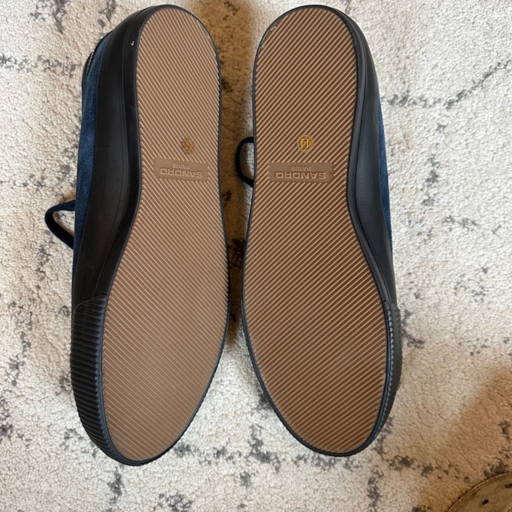 Sandro all blue sneakers - Picture 3 of 3